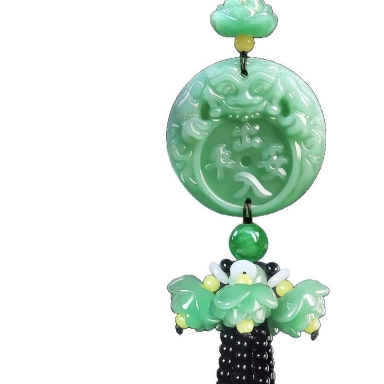 Автомобилна висулка Che geming – Liuli, традиционен китайски стил, интериорна украса, аксесоари за автомобил