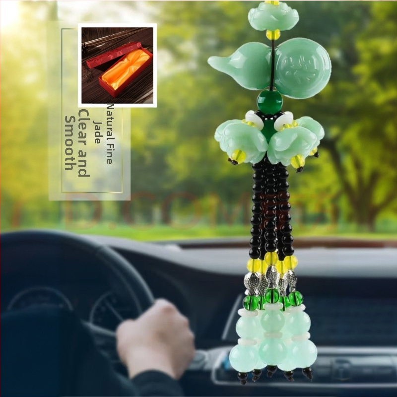 Automobilio pakabukas Che geming – Liuli, Tradicinio kinų stiliaus vidinė dekoracija, automobiliniai papuošalai