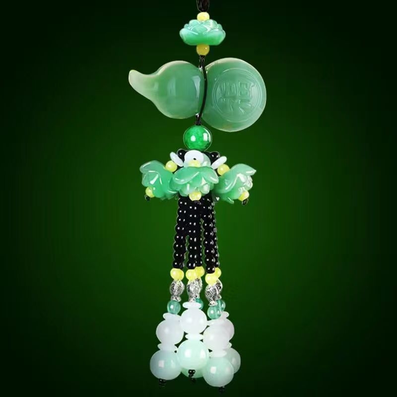 Автомобилна висулка Che geming – Liuli, традиционен китайски стил, интериорна украса, аксесоари за автомобил