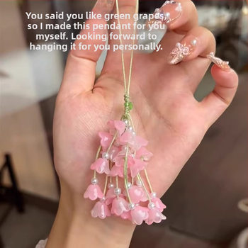 Somas karājams kulons, stikla materiāls, ielu stila, 2025. gada pavasara izlase