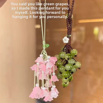 Somas karājams kulons, stikla materiāls, ielu stila, 2025. gada pavasara izlase