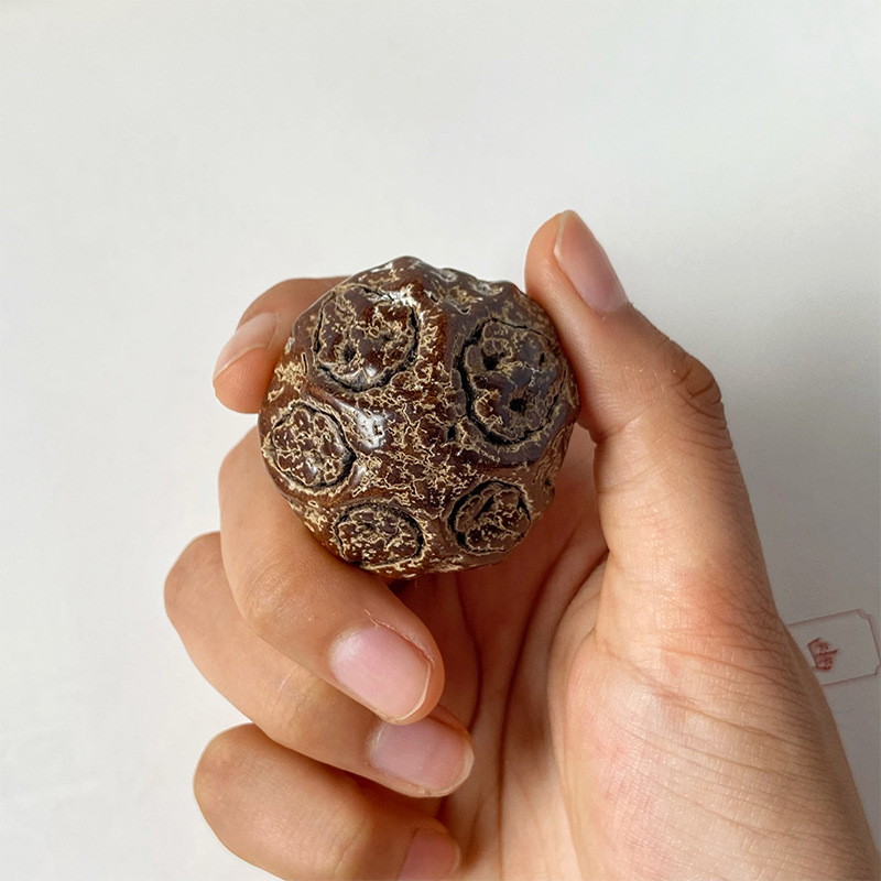 Висулка Bodhi мъниста за DIY ръчна държачка – Grimace Bodhi, естествен занаят, модерен минималистичен стил