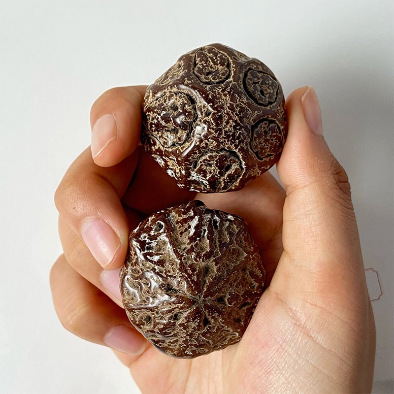 Висулка Bodhi мъниста за DIY ръчна държачка – Grimace Bodhi, естествен занаят, модерен минималистичен стил