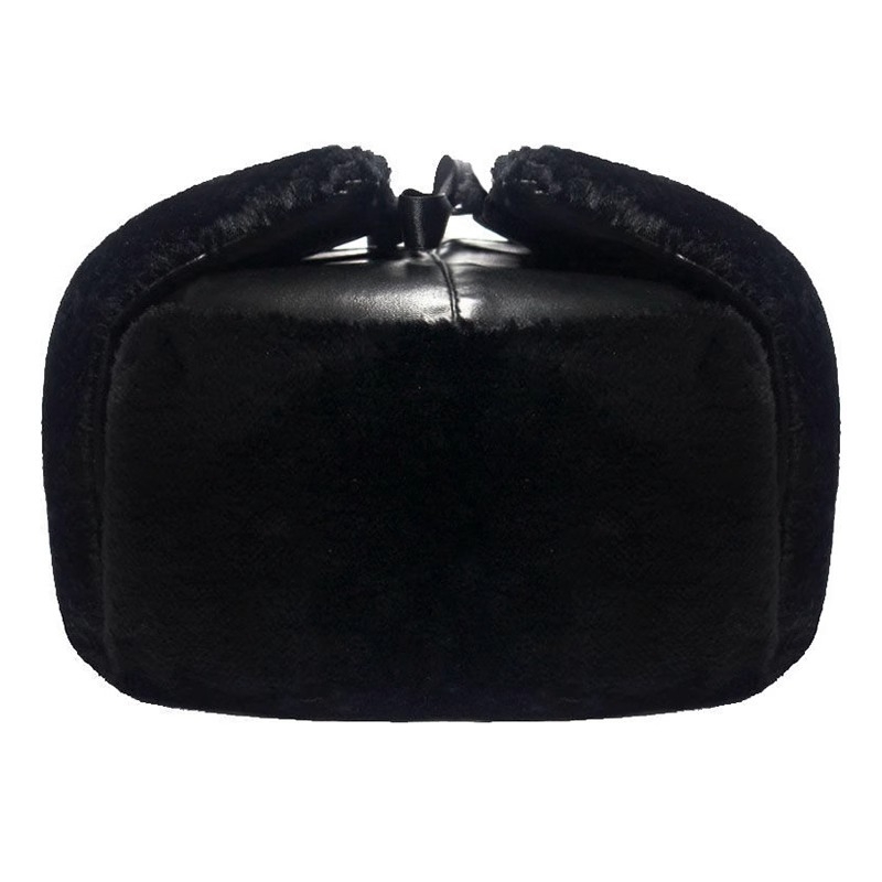 Pălărie Lei Feng, pălărie de iarnă din bumbac, vârf plat, fără margine