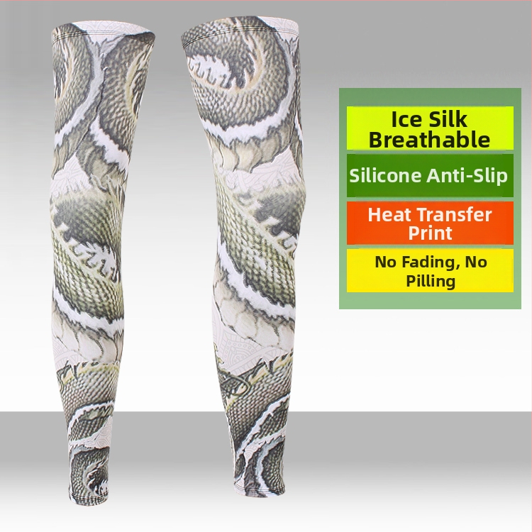 Ilgi kāju aizsargi no Lycra ar UV aizsardzību, piemēroti makšķerēšanai, riteņbraukšanai un āra sportam