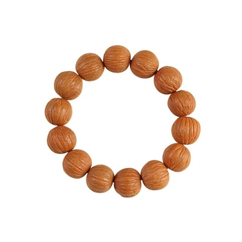 Будистка гривна с мъниста, марка Dexin Jade Industry, етнически стил, естествен материал, пускане есен 2024, опаковка на едро