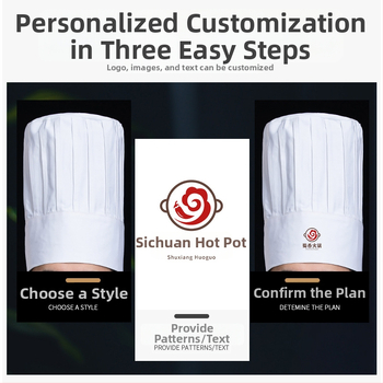 Unisex kokvilnas Twill pavāra cepure ar plakanu galiem, burta raksts, druka