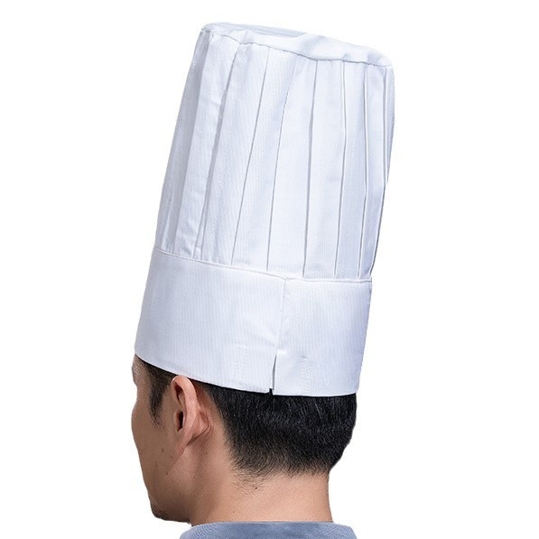 Unisex kokvilnas Twill pavāra cepure ar plakanu galiem, burta raksts, druka