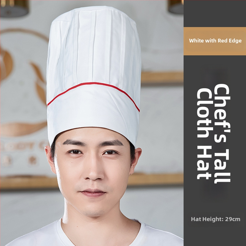 Unisex kokvilnas Twill pavāra cepure ar plakanu galiem, burta raksts, druka