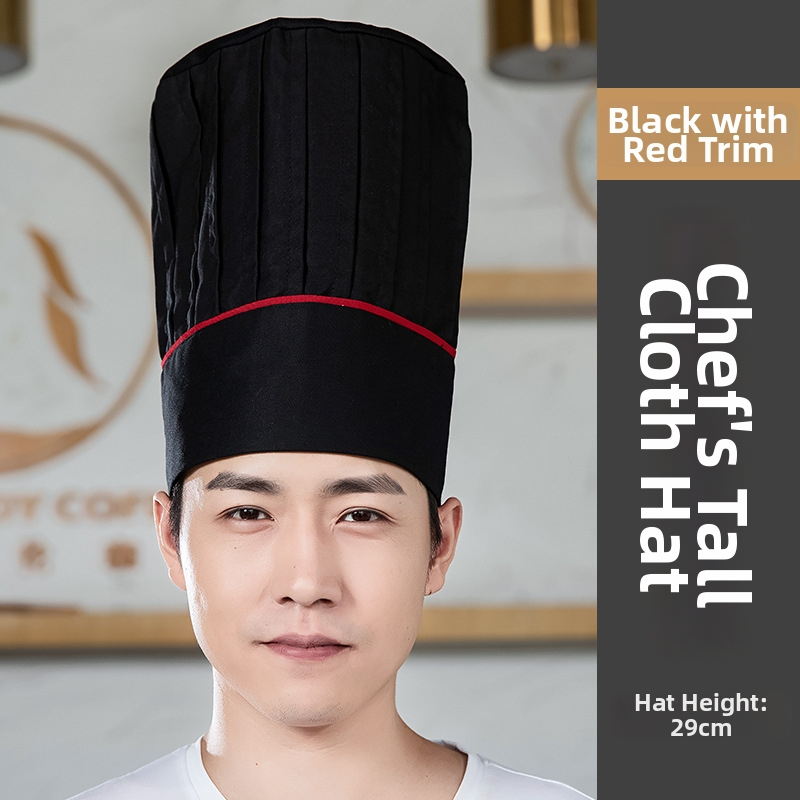 Unisex kokvilnas Twill pavāra cepure ar plakanu galiem, burta raksts, druka