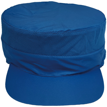 Pulovera kokvilnas cepure ar kupolveida virsu, galvas aizsardzība pret putekļiem, elpojošs dizains, drukāts logotips, personalizācija iespējama; piemērota vasarai, pavasarim un rudenim