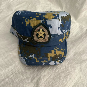 Καπέλο με επίπεδη κορυφή, Unisex πολυεστέρας, ύφανση warp knit, σχέδιο ριγών, κοντό γείσο, άνοιξη 2025