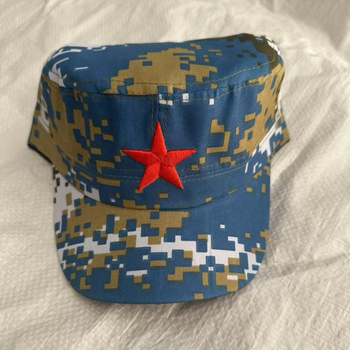 Καπέλο με επίπεδη κορυφή, Unisex πολυεστέρας, ύφανση warp knit, σχέδιο ριγών, κοντό γείσο, άνοιξη 2025