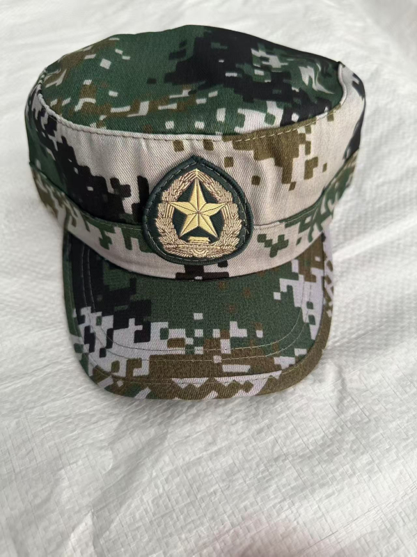 Καπέλο με επίπεδη κορυφή, Unisex πολυεστέρας, ύφανση warp knit, σχέδιο ριγών, κοντό γείσο, άνοιξη 2025