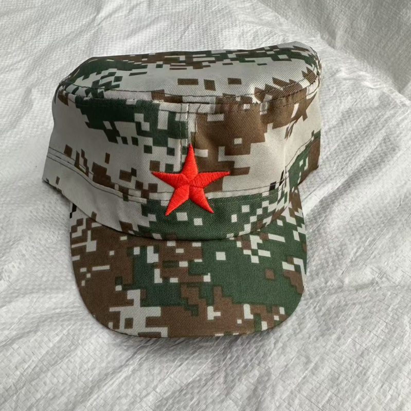 Καπέλο με επίπεδη κορυφή, Unisex πολυεστέρας, ύφανση warp knit, σχέδιο ριγών, κοντό γείσο, άνοιξη 2025