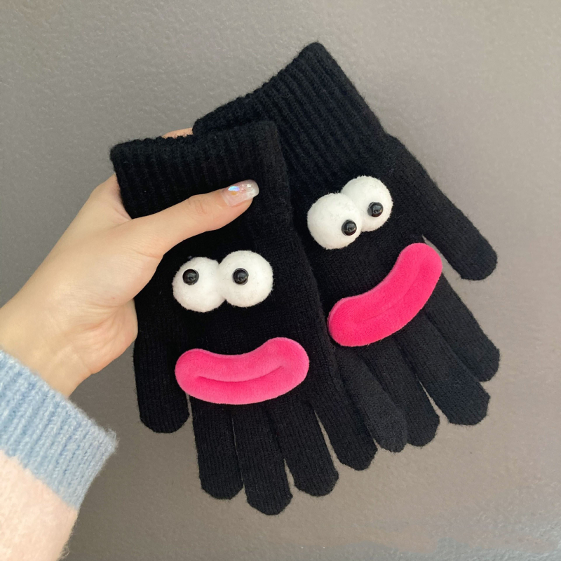 Unisex pamučne rukavice sa podijeljenim prstima za zimu i jesen, tople