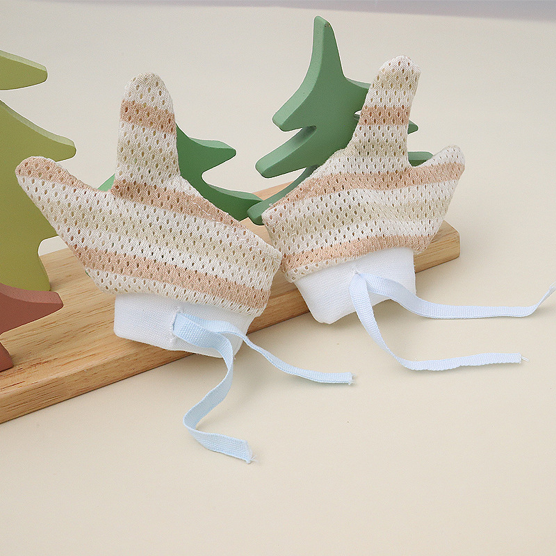 Baba ujjszopás megelőző kesztyűk - Uniszex, Swan's horn, minden évszakban használható, 2024 őszén megjelenés