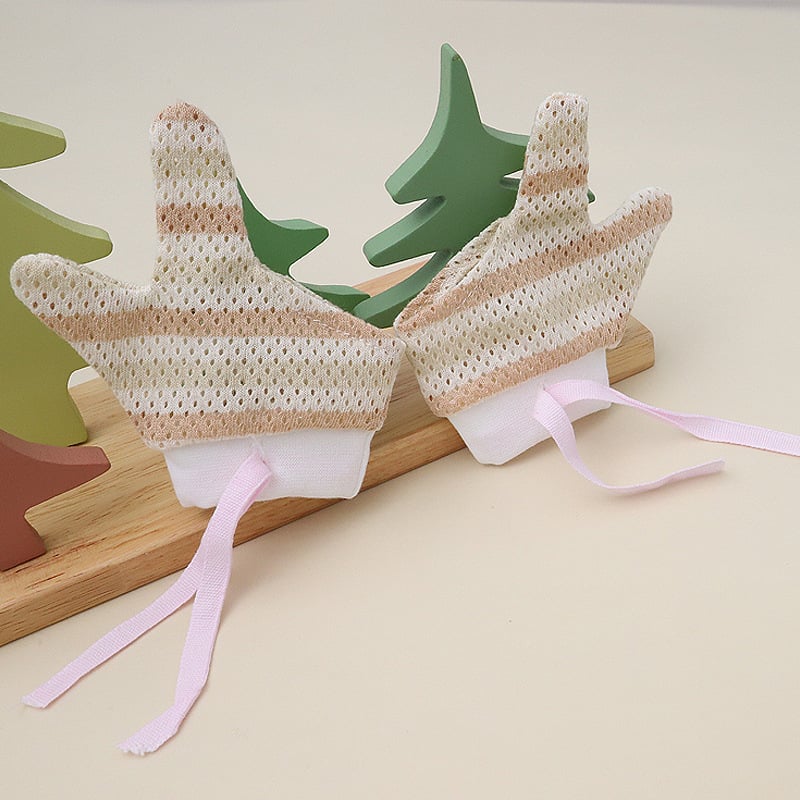 Baba ujjszopás megelőző kesztyűk - Uniszex, Swan's horn, minden évszakban használható, 2024 őszén megjelenés