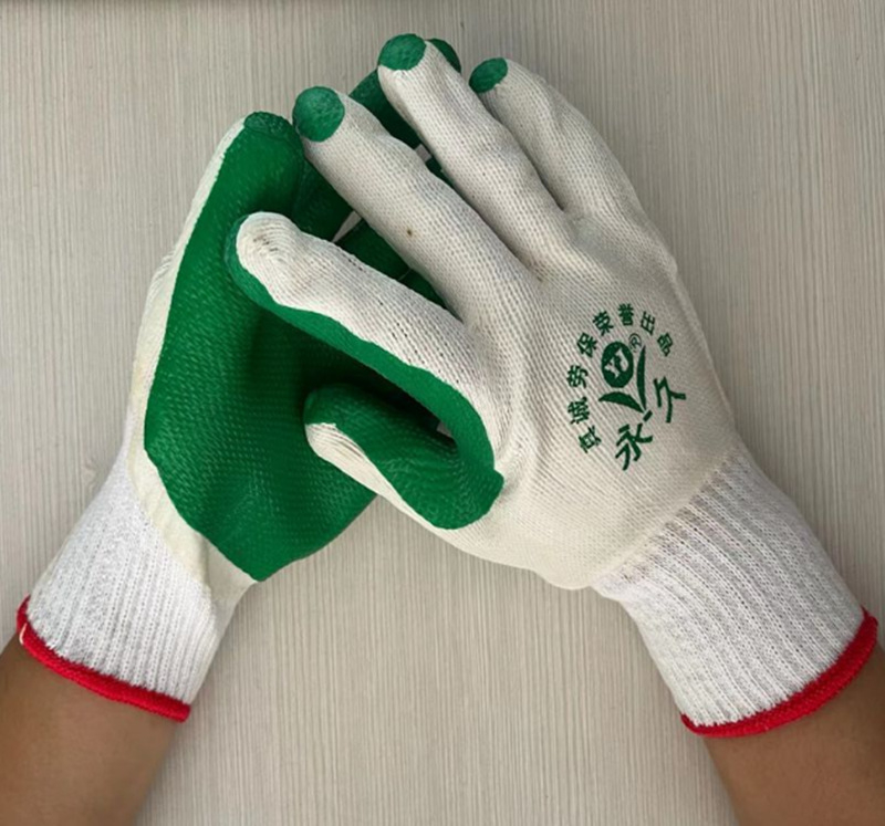 Qilu rukavice za gradilište — otporne na habanje, protuklizne; 80 g; za rukovanje na gradilištu