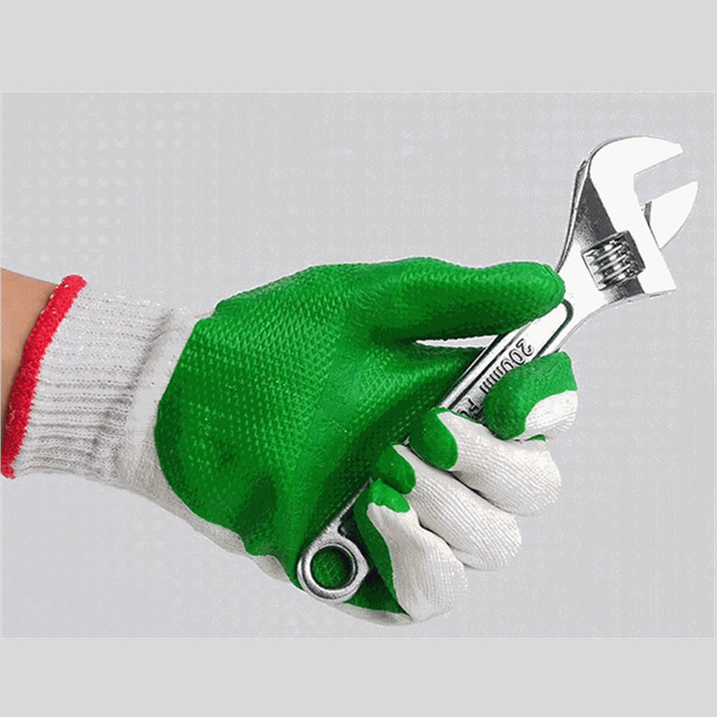 Qilu rukavice za gradilište — otporne na habanje, protuklizne; 80 g; za rukovanje na gradilištu