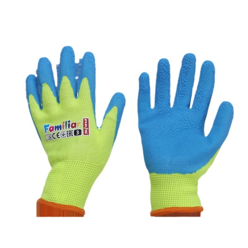 Dječje zaštitne radne rukavice s teksturiranom površinom (Brand: Anxin Dinggu; Funkcija: Otpornost na habanje; Težina: 0.1; Opseg uporabe: Zaštita dječjih ruku)