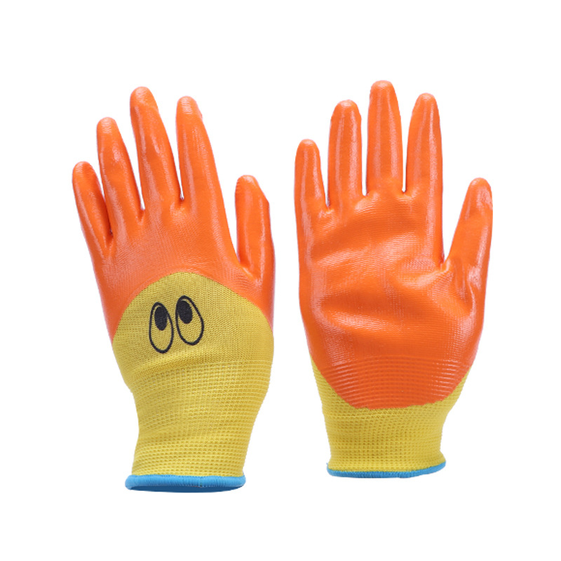 Dječje zaštitne radne rukavice s teksturiranom površinom (Brand: Anxin Dinggu; Funkcija: Otpornost na habanje; Težina: 0.1; Opseg uporabe: Zaštita dječjih ruku)
