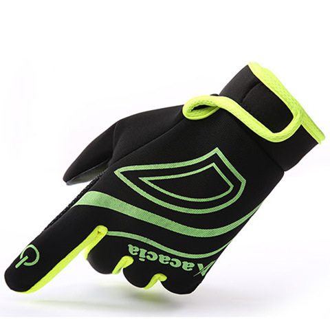 Velosipēdu cimdi ar pilniem pirkstiem, ar skārienjutīgu ekrānu, pretslīdes, silta flīsa odere, ārējai lietošanai