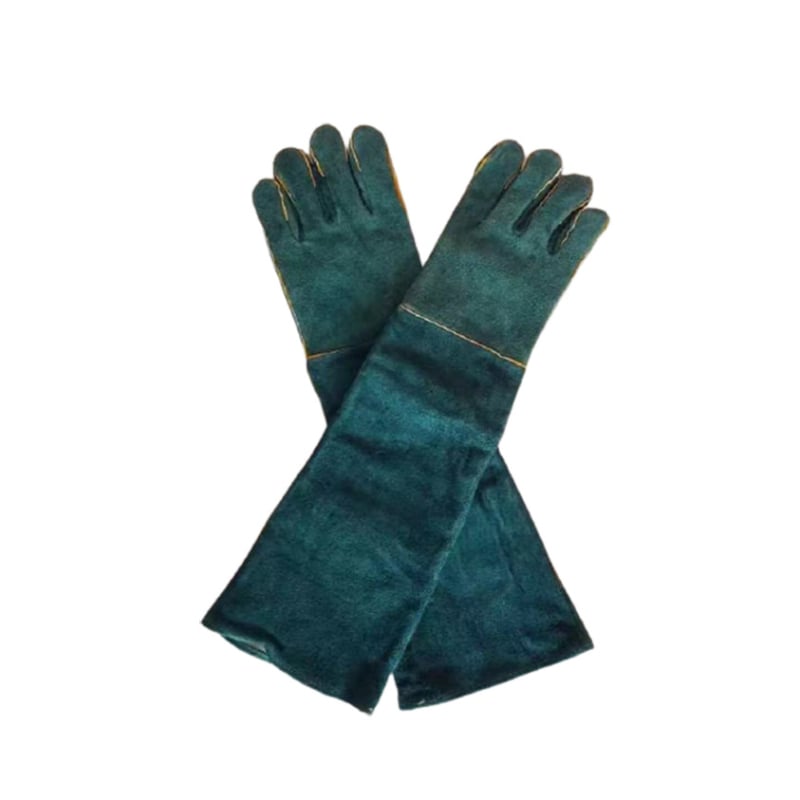 Γάντια συγκόλλησης από δέρμα αγελάδας Yingshuo — για ηλεκτροσυγκόλληση, ναυπηγείο και κατασκευές