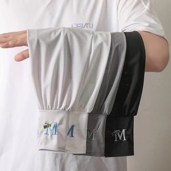 Rukávy na ochranu pred slnkom z ľadového hodvábu, voľný strih, polyester, UV ochrana, jar 2025