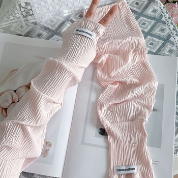 Ženski rukav za zaštitu od sunca od Ice Silk, ljeto 2025, udoban kroj, za vožnju