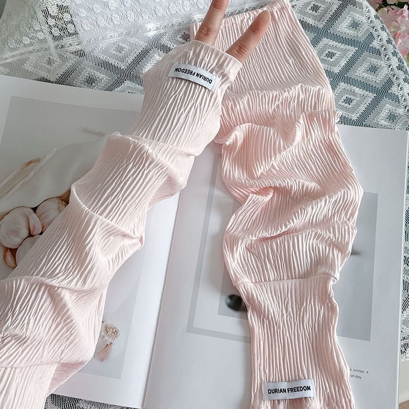 Ženski rukav za zaštitu od sunca od Ice Silk, ljeto 2025, udoban kroj, za vožnju