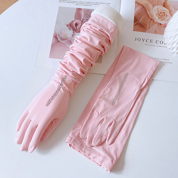 Ljetne rukave za zaštitu od sunca, Ice Silk tkanina, glavni materijal poliester, udio 81-95%, prozračni, protuklizni