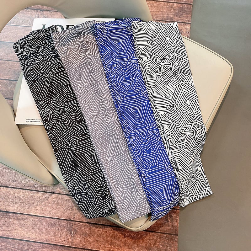 Μανίκια Ice Silk για προστασία από τον ήλιο το καλοκαίρι, ελαφρύ μείγμα ναϊλον για εξωτερικές μετακινήσεις και ποδηλασία