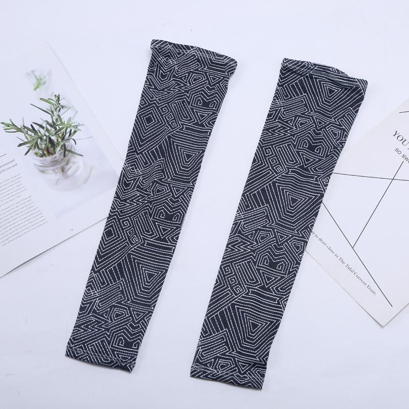 Μανίκια Ice Silk για προστασία από τον ήλιο το καλοκαίρι, ελαφρύ μείγμα ναϊλον για εξωτερικές μετακινήσεις και ποδηλασία