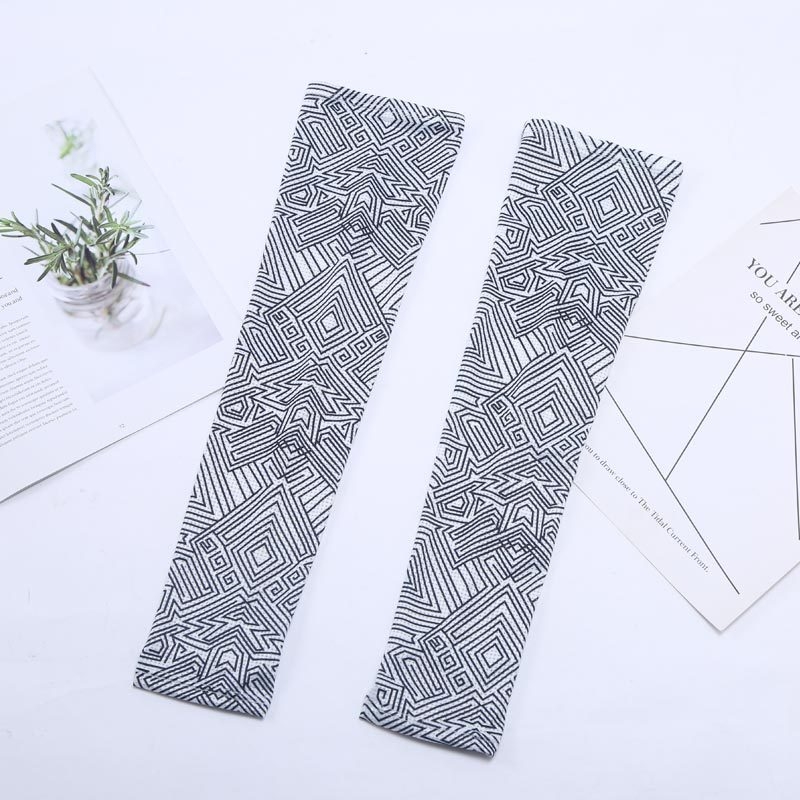 Μανίκια Ice Silk για προστασία από τον ήλιο το καλοκαίρι, ελαφρύ μείγμα ναϊλον για εξωτερικές μετακινήσεις και ποδηλασία