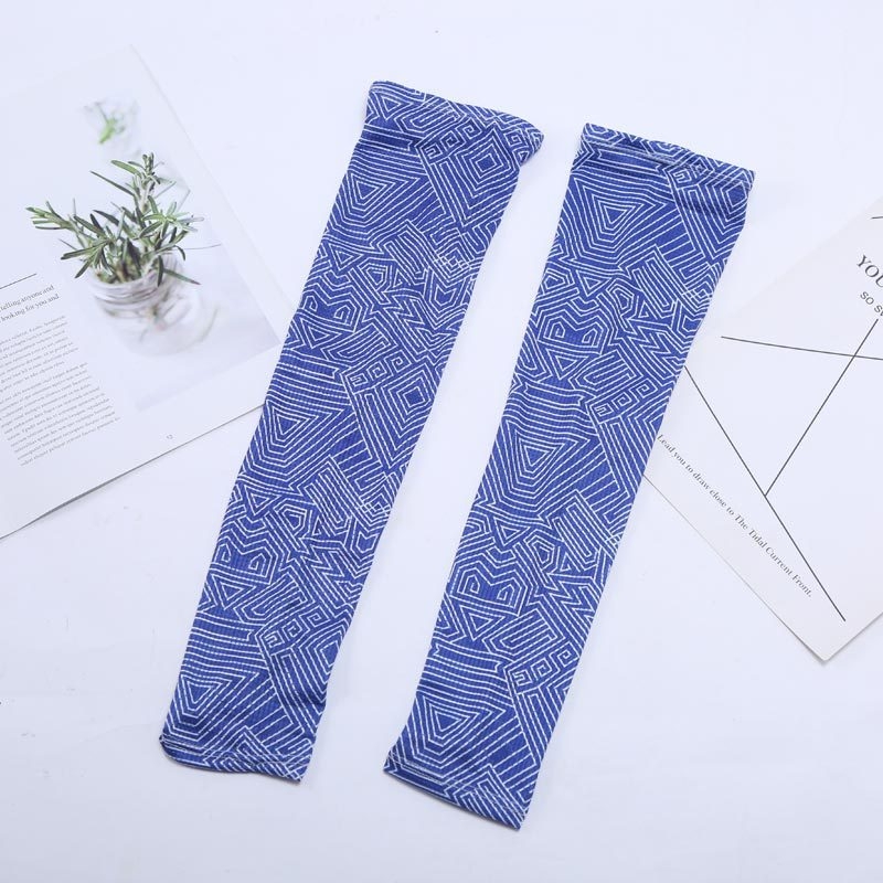 Μανίκια Ice Silk για προστασία από τον ήλιο το καλοκαίρι, ελαφρύ μείγμα ναϊλον για εξωτερικές μετακινήσεις και ποδηλασία