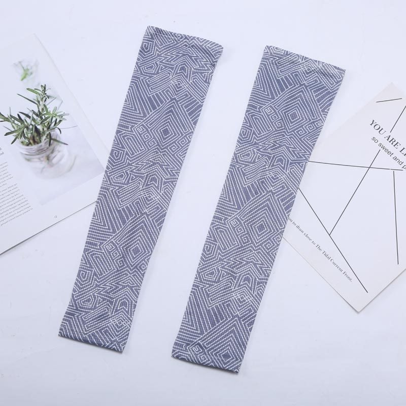 Μανίκια Ice Silk για προστασία από τον ήλιο το καλοκαίρι, ελαφρύ μείγμα ναϊλον για εξωτερικές μετακινήσεις και ποδηλασία