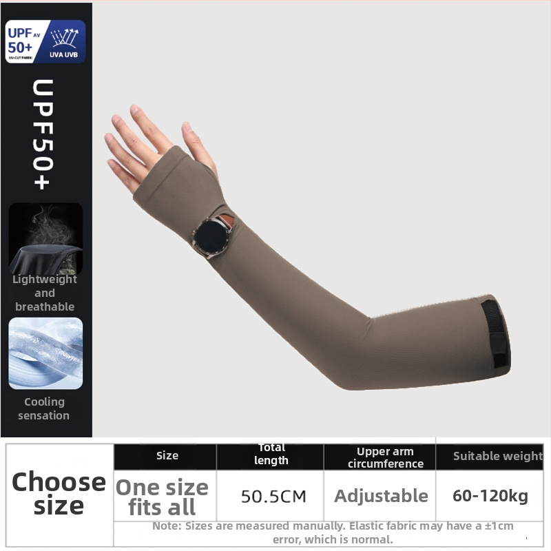Pánska ramenná rukávová manžeta z Nylon Ice Silk, priedušná, chladivá, UV ochrana, pre vonkajšiu cyklistiku