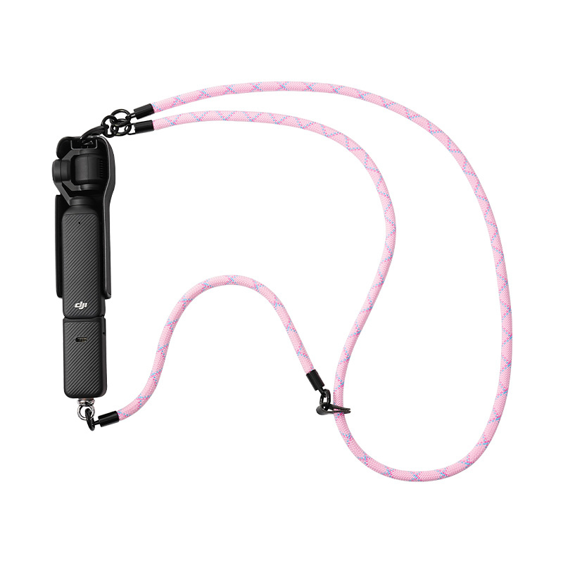 Popruh na telefón z polyestera, tkané spracovanie, prispôsobenie dostupné, tlač loga možná