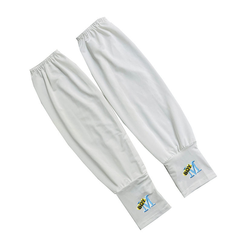 Pánske rukávy z Ice Silk pre leto, voľný strih, UV ochrana, pre vonkajšie športy, šoférovanie a cyklistiku