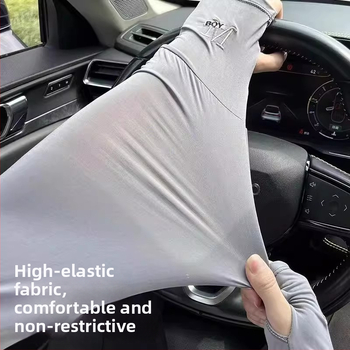 UV ochranné rukávové manžety na leto, polyester 81–95% podiel, vhodné na šoférovanie