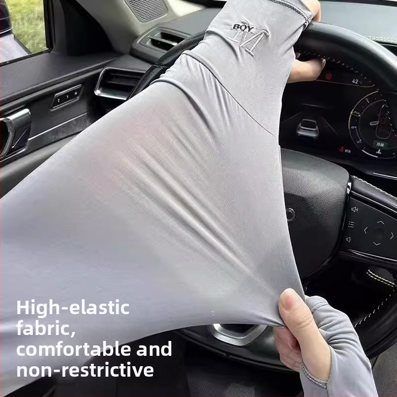 UV ochranné rukávové manžety na leto, polyester 81–95% podiel, vhodné na šoférovanie