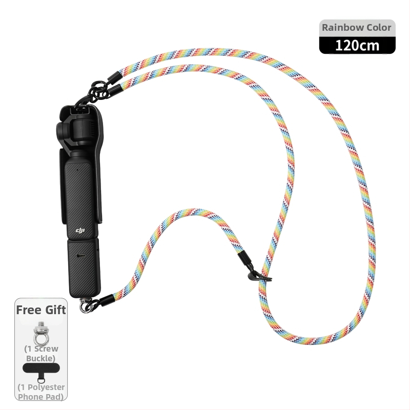 Телефонна каишка, полиестерно тъкане, унисекс стил, метална катарама, печат на лого наличен, персонализация налична