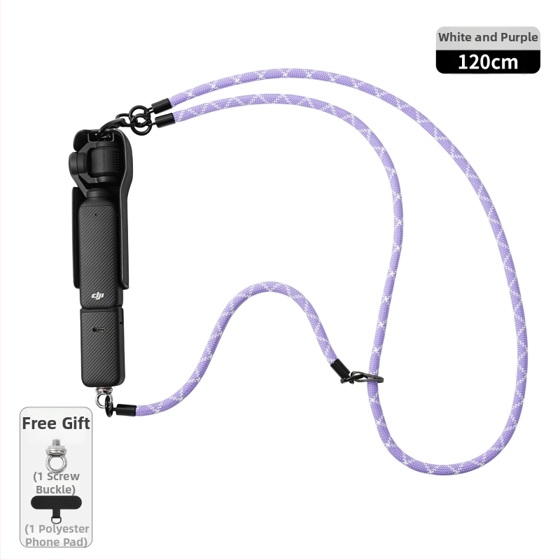 Телефонна каишка, полиестерно тъкане, унисекс стил, метална катарама, печат на лого наличен, персонализация налична