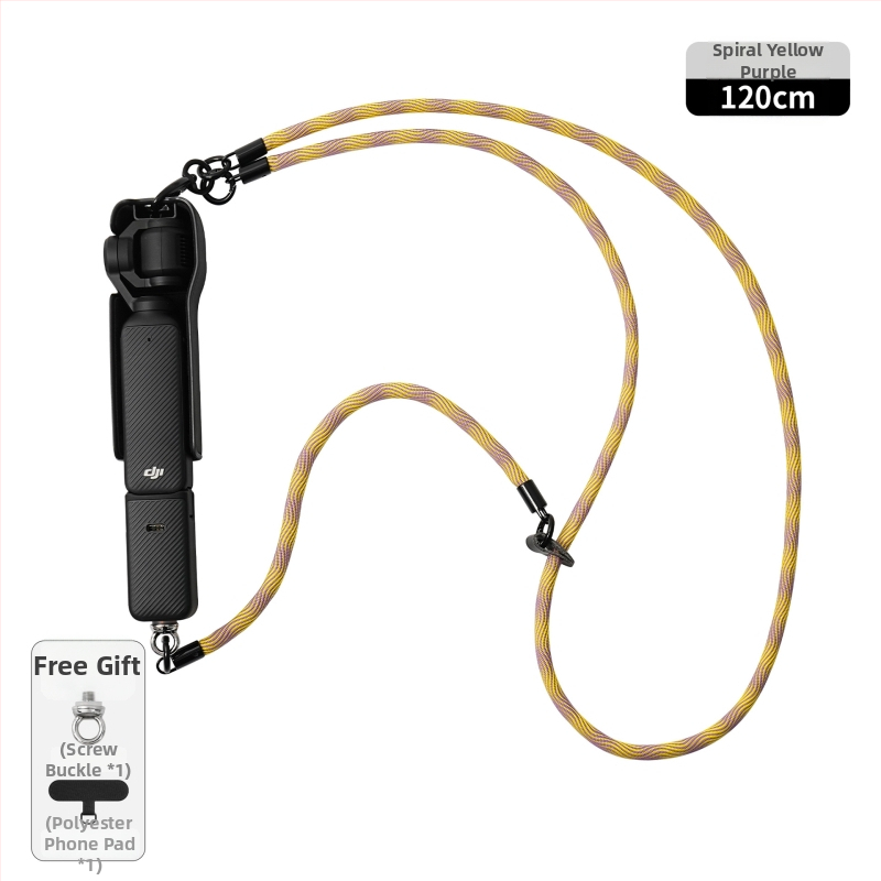 Телефонна каишка, полиестерно тъкане, унисекс стил, метална катарама, печат на лого наличен, персонализация налична