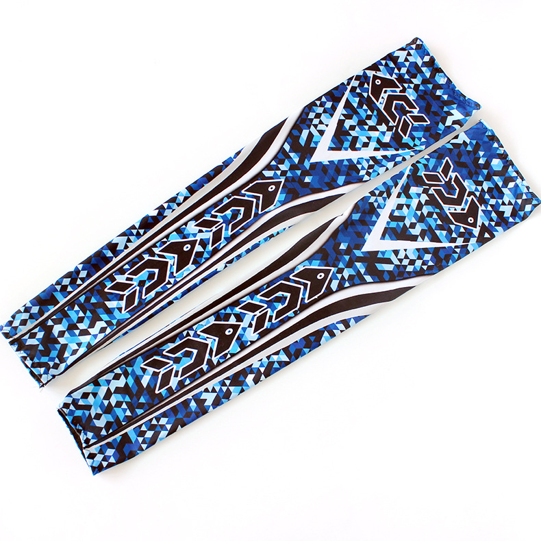 Vanjski rukav za zaštitu od sunca s kamuflažnim uzorkom, Milk Silk tkanina, unisex, odrasli