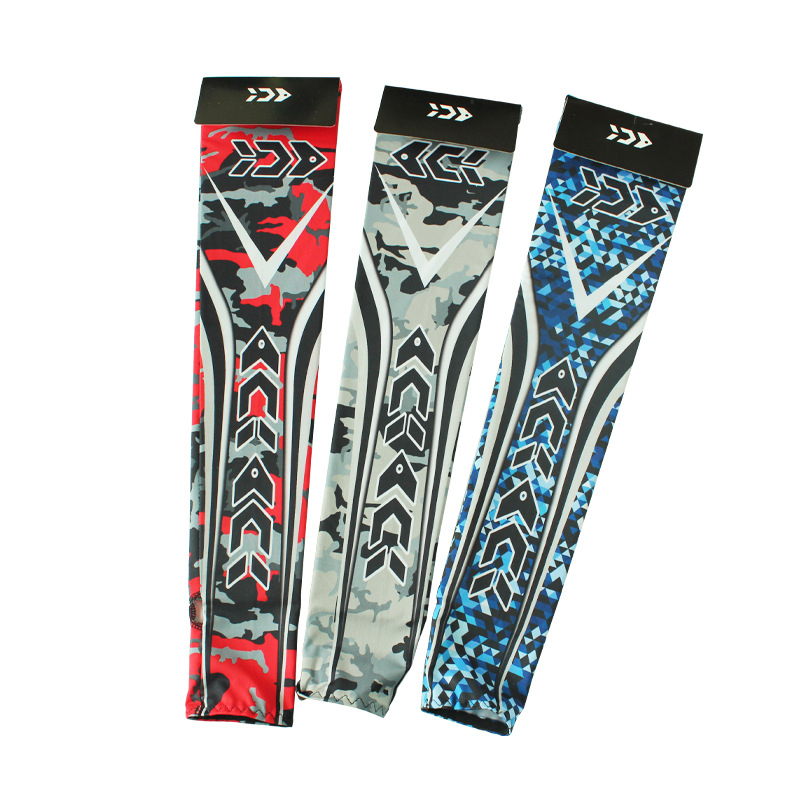 Vanjski rukav za zaštitu od sunca s kamuflažnim uzorkom, Milk Silk tkanina, unisex, odrasli