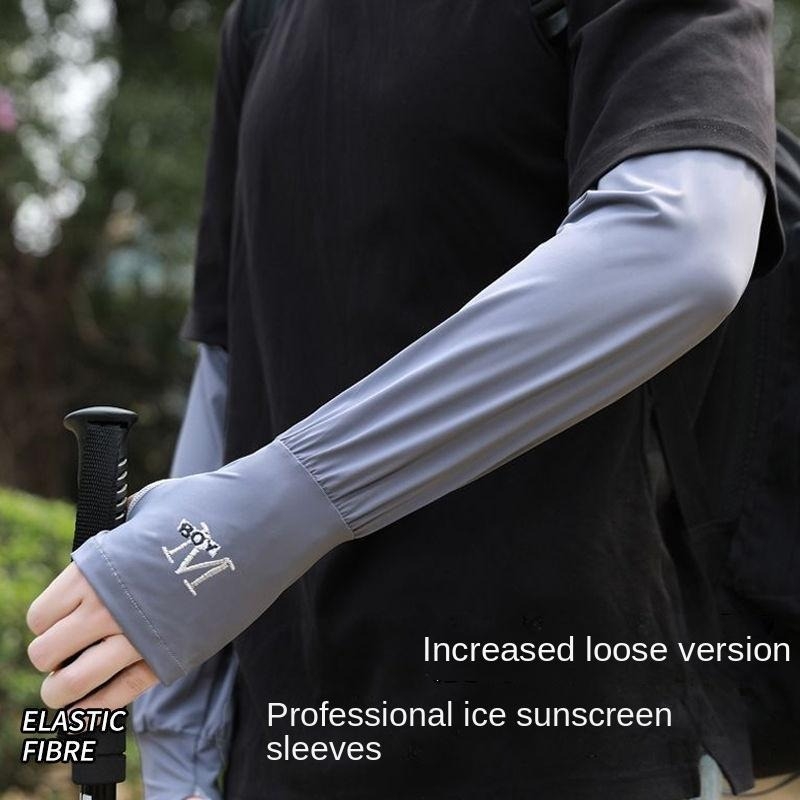 Napszemvédő karpánt Ice Silk (Viskóz) 81–95% Ins stílus, 2025 tavasz