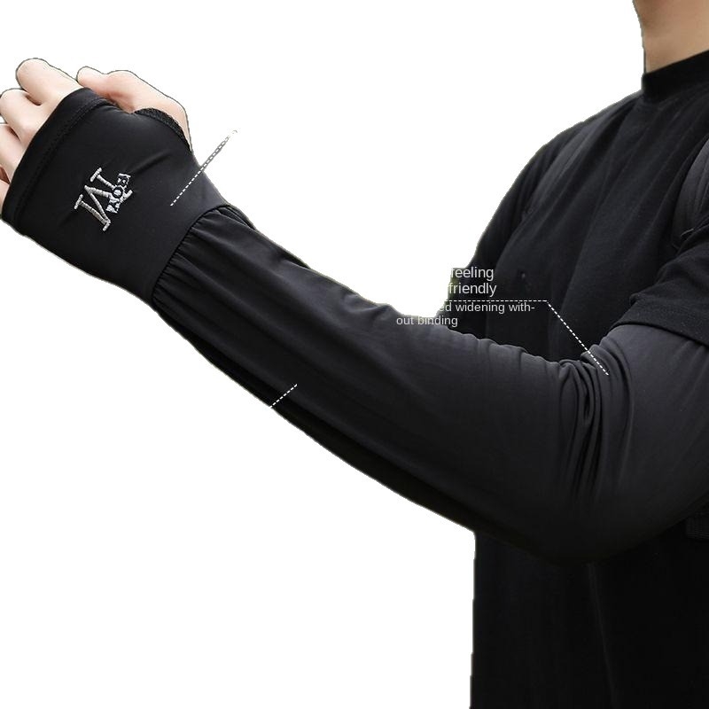 Napszemvédő karpánt Ice Silk (Viskóz) 81–95% Ins stílus, 2025 tavasz