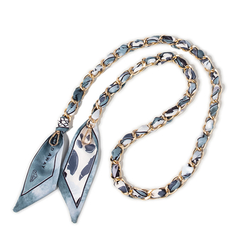 Λάνυαρντ κινητού με υφαντό σχέδιο, μεταλλική κατασκευή, ηλεκτροπλατίωση, πολυεστερικός ιμάντας, μεταλλική αγκράφα